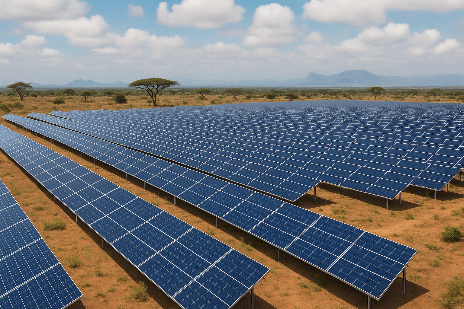 Solar Leads the way as Africa Attracts Fresh Renewables Investment ...