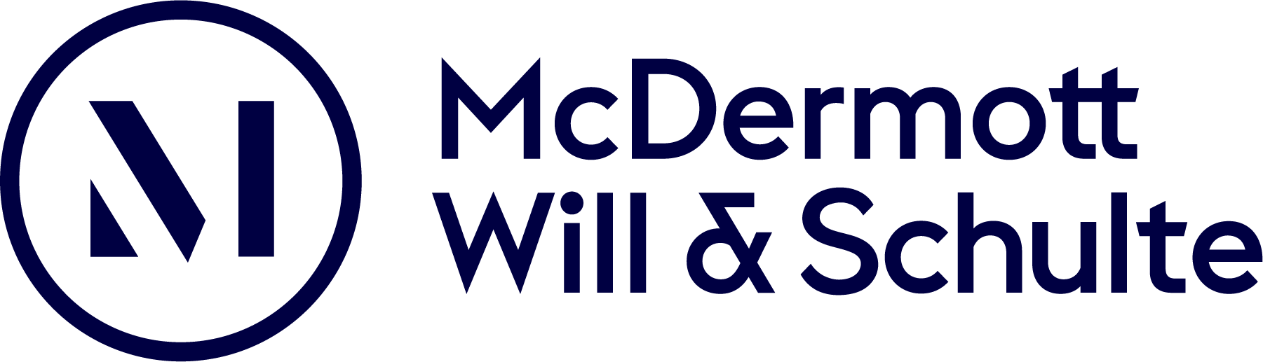 McDermott, Will & Schulte logo