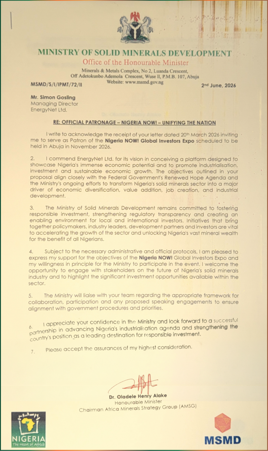Nigeria NOW! - Energy News Network