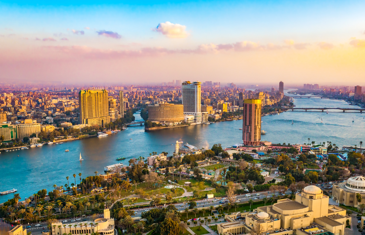 $265 million funding for a solar plant in Egypt